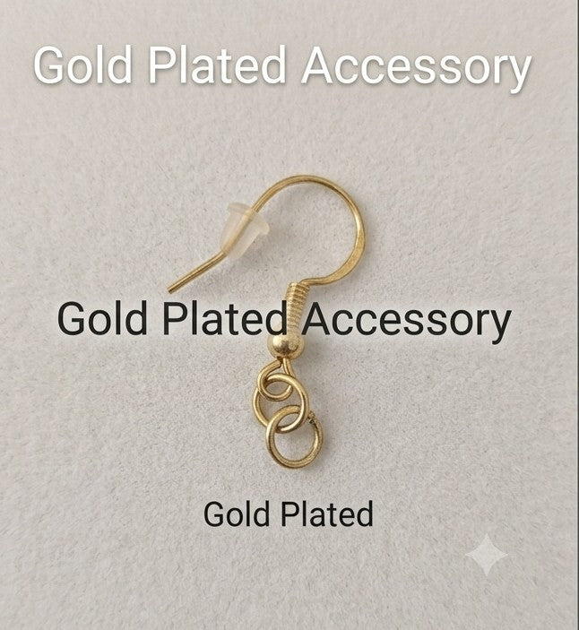 Custom Made Wood Earrings