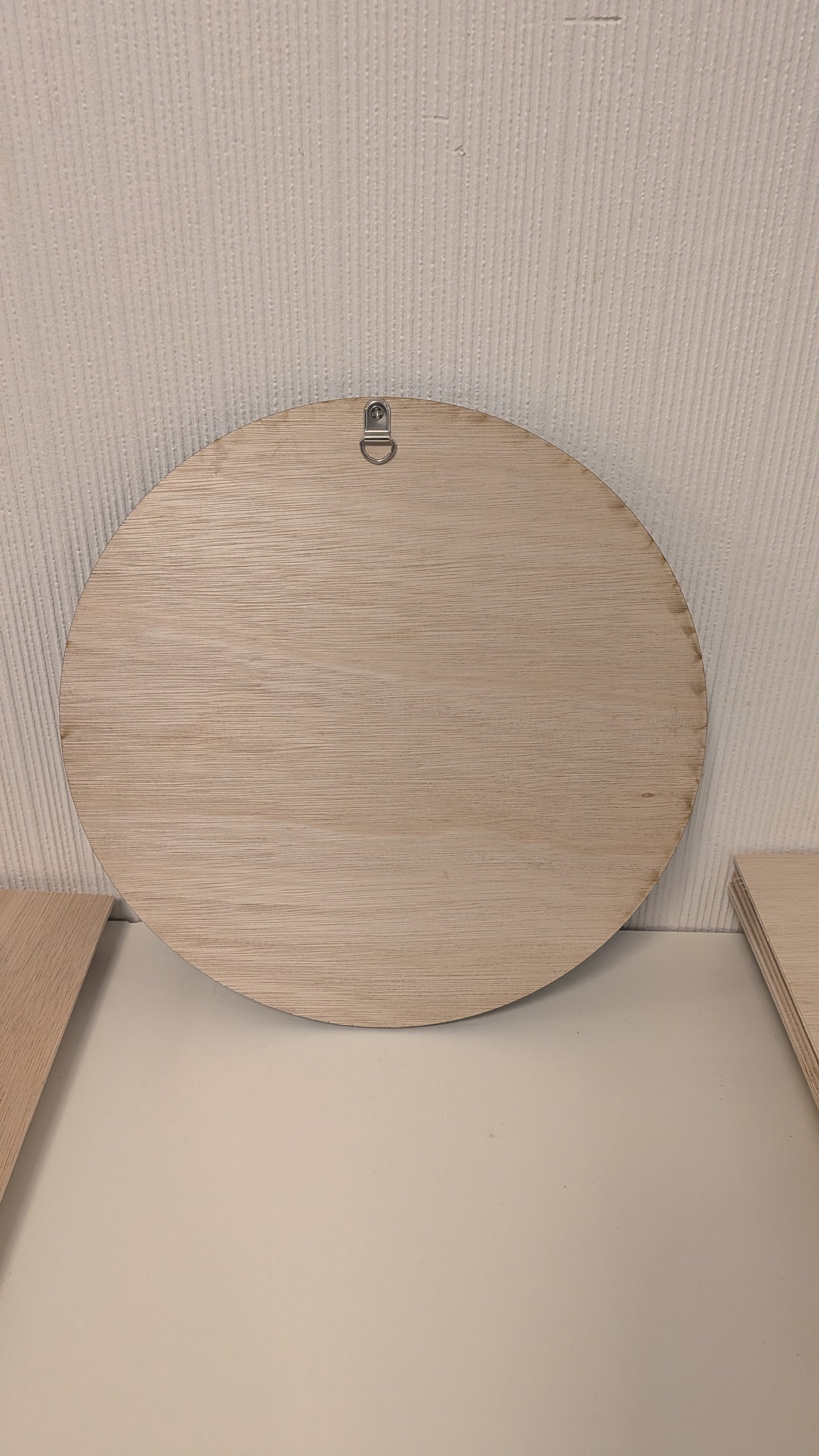 Home Sweet Home Round Wood Sign