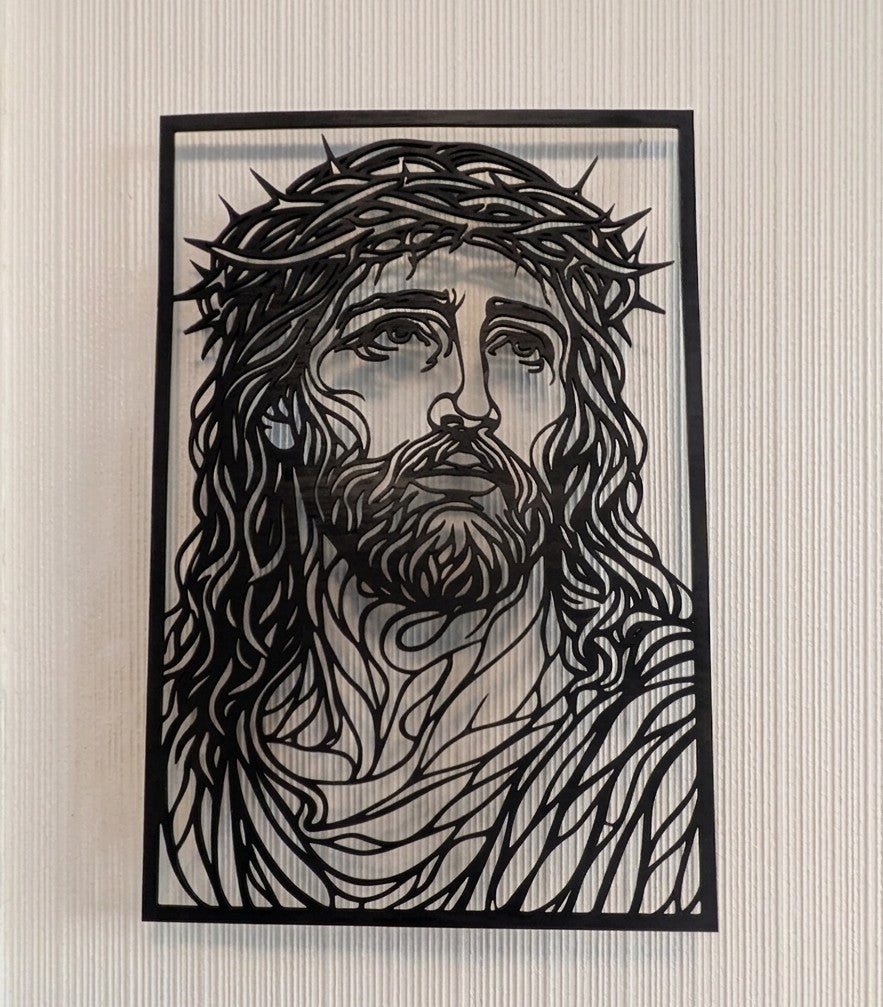 Jesus the Nazarene - Wooden Wall Art