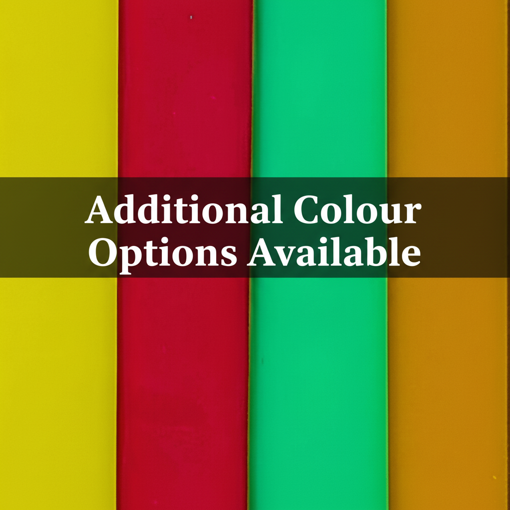 Additional Colour Options