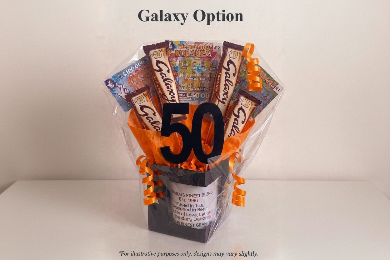 Galaxy Option Bouquet