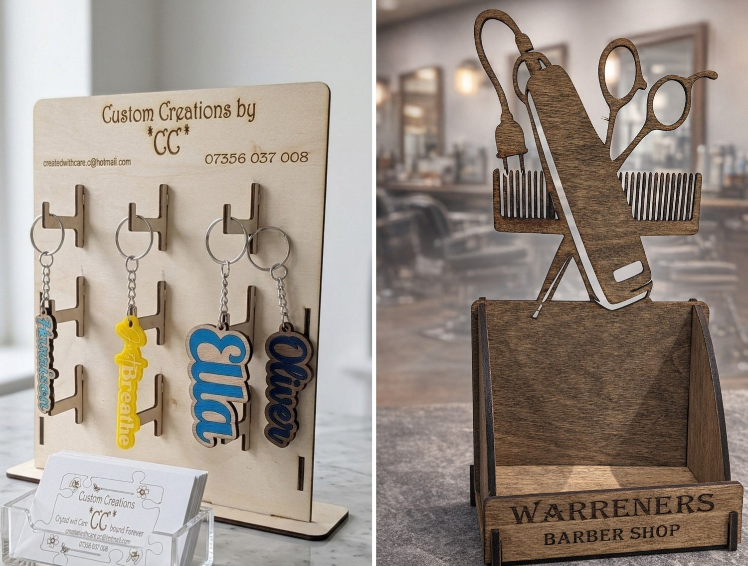 Keychains & Keepsakes