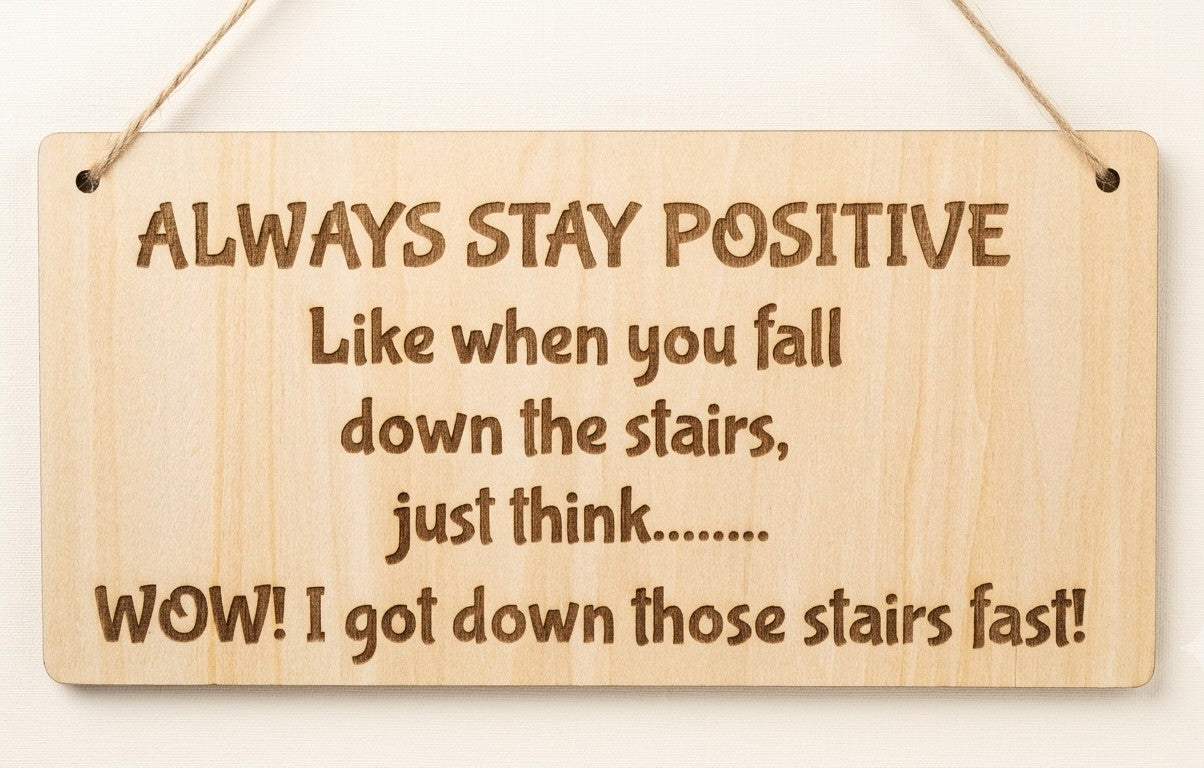 Novelty Wooden Plaques