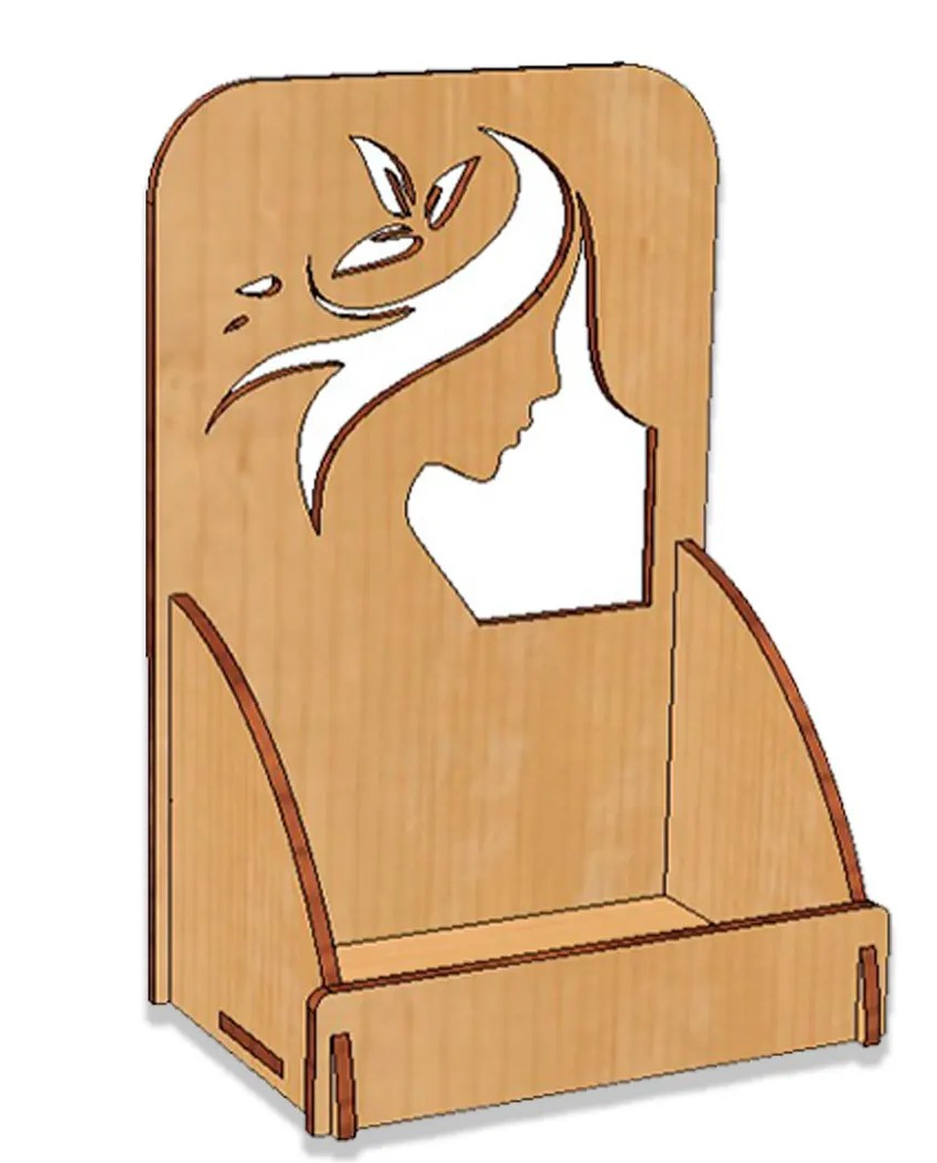 Personalised Beauty & Nail Salon Business Card Holder