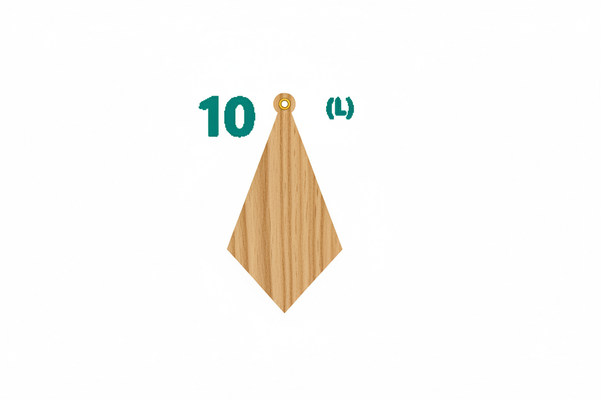 Wooden Earring Bundle (D1)  – 18 Designs