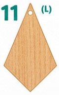 Wooden Earring Bundle (D1)  – 18 Designs