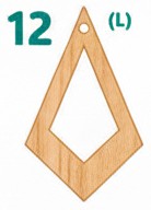 Wooden Earring Bundle (D1)  – 18 Designs