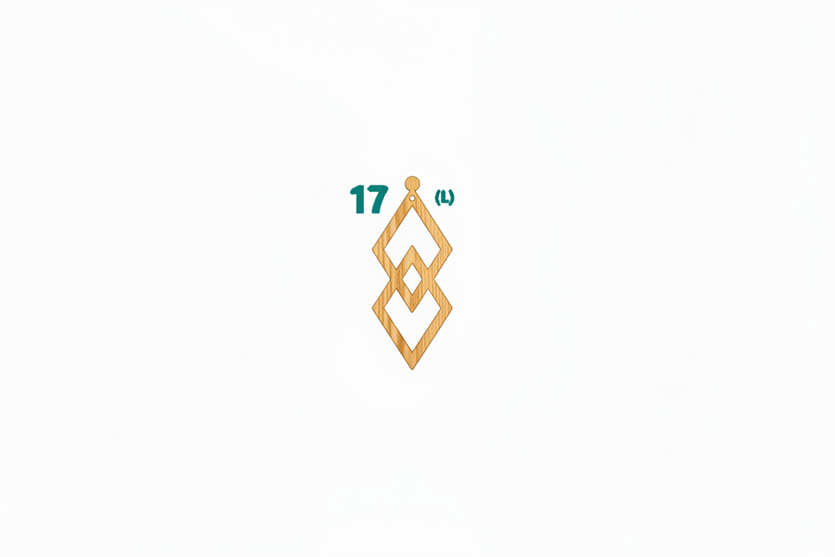 Wooden Earring Bundle (D1)  – 18 Designs