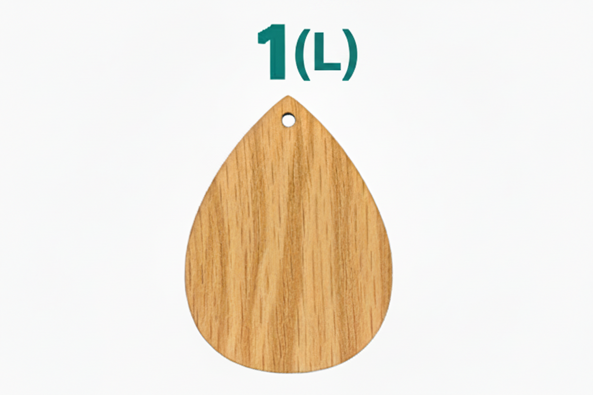 Wooden Earring Bundle (D1)  – 18 Designs