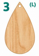 Wooden Earring Bundle (D1)  – 18 Designs