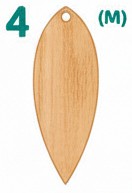 Wooden Earring Bundle (D1)  – 18 Designs