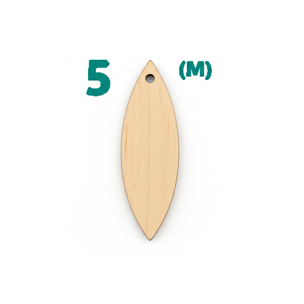 Wooden Earring Bundle (D1)  – 18 Designs