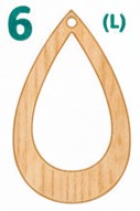 Wooden Earring Bundle (D1)  – 18 Designs