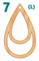 Wooden Earring Bundle (D1)  – 18 Designs