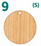 Wooden Earring Bundle (D1)  – 18 Designs