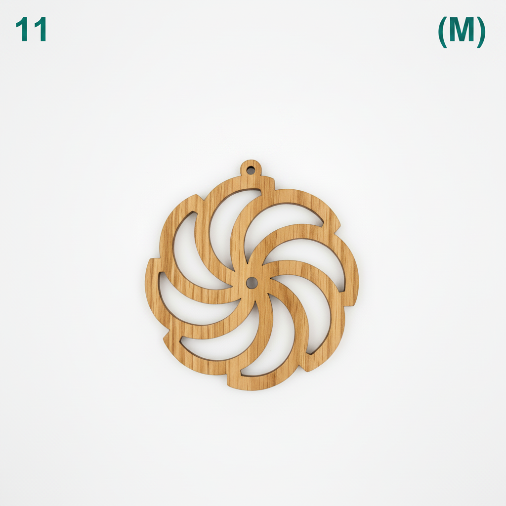 Wooden Earring Bundle (D2) – 18 Designs