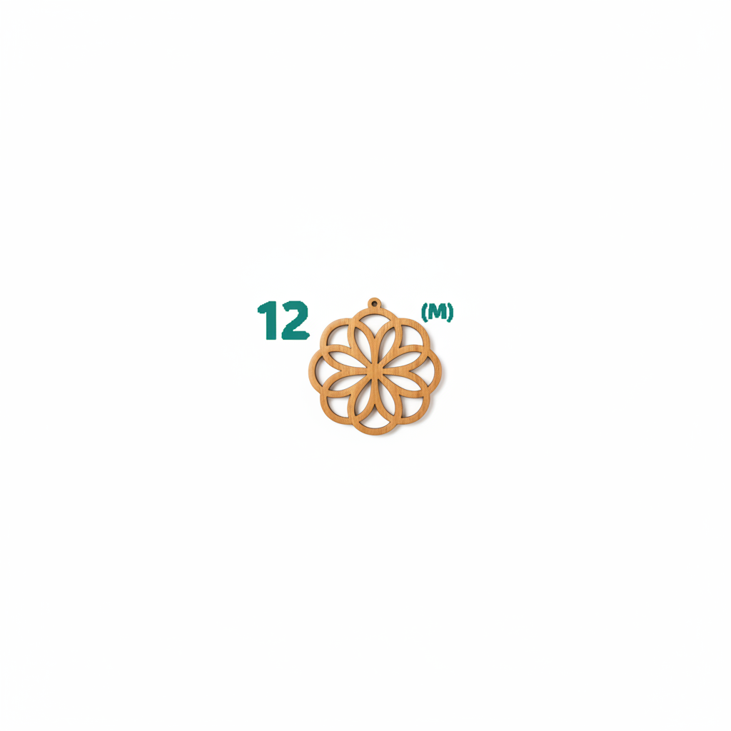 Wooden Earring Bundle (D2) – 18 Designs