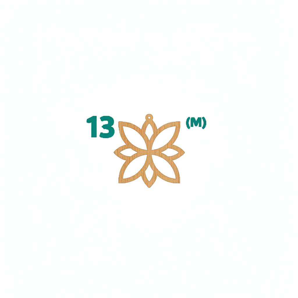 Wooden Earring Bundle (D2) – 18 Designs