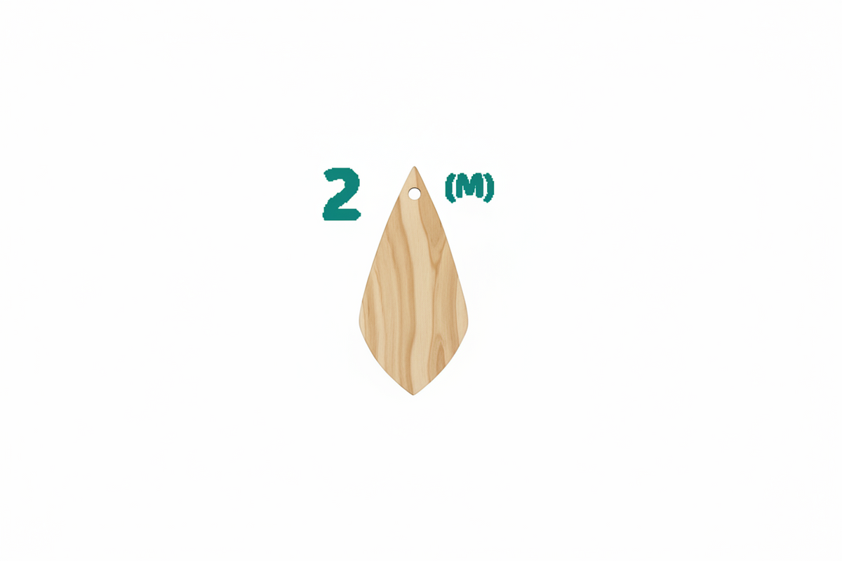 Wooden Earring Bundle (D2) – 18 Designs