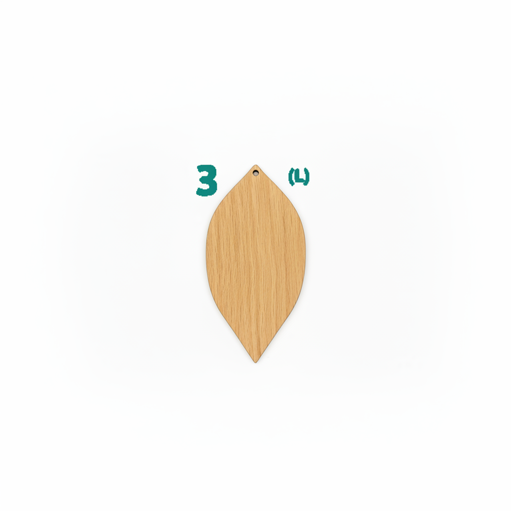 Wooden Earring Bundle (D2) – 18 Designs