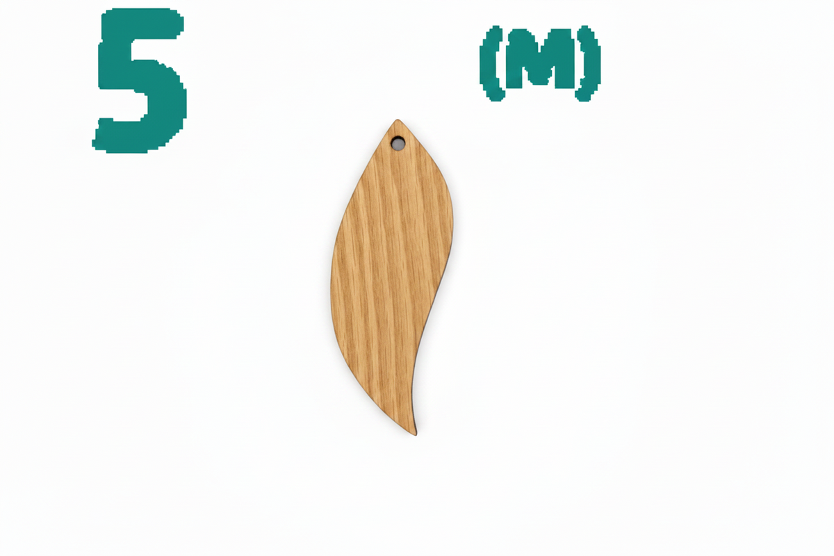 Wooden Earring Bundle (D2) – 18 Designs