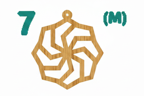 Wooden Earring Bundle (D2) – 18 Designs