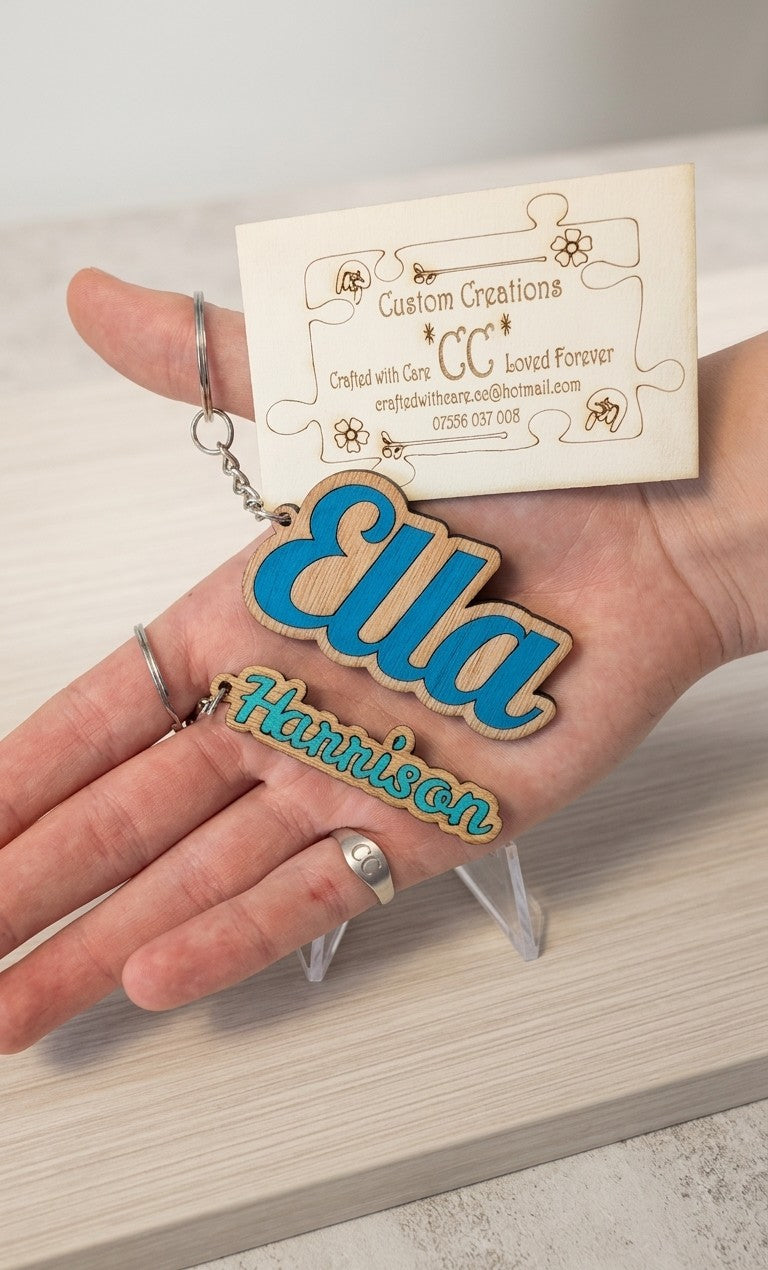 Custom Name Keyring