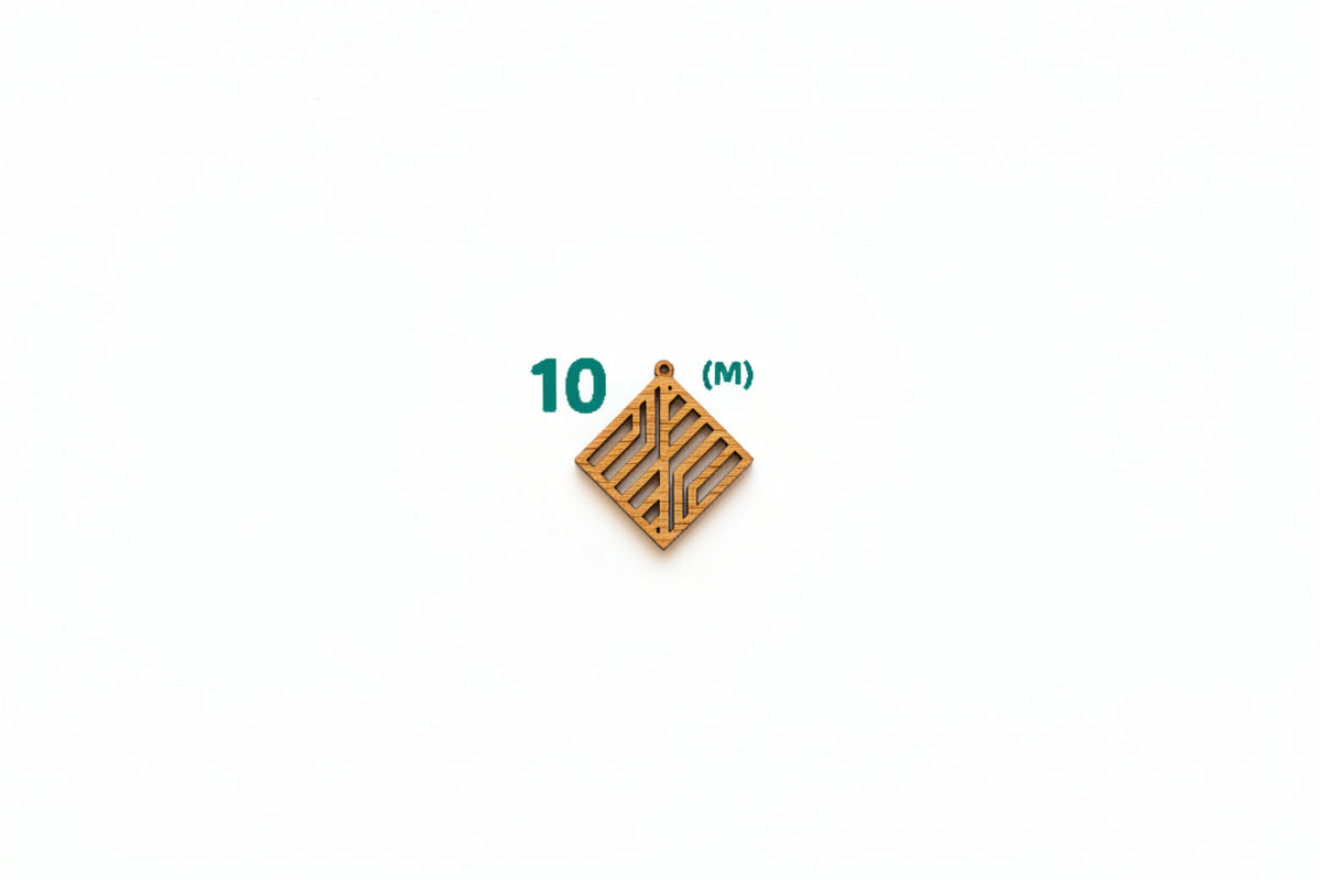 Wooden Earring Bundle (G1) – 18 Designs