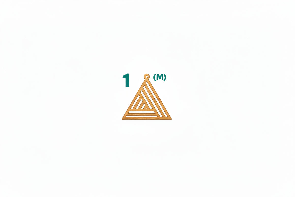Wooden Earring Bundle (G1) – 18 Designs