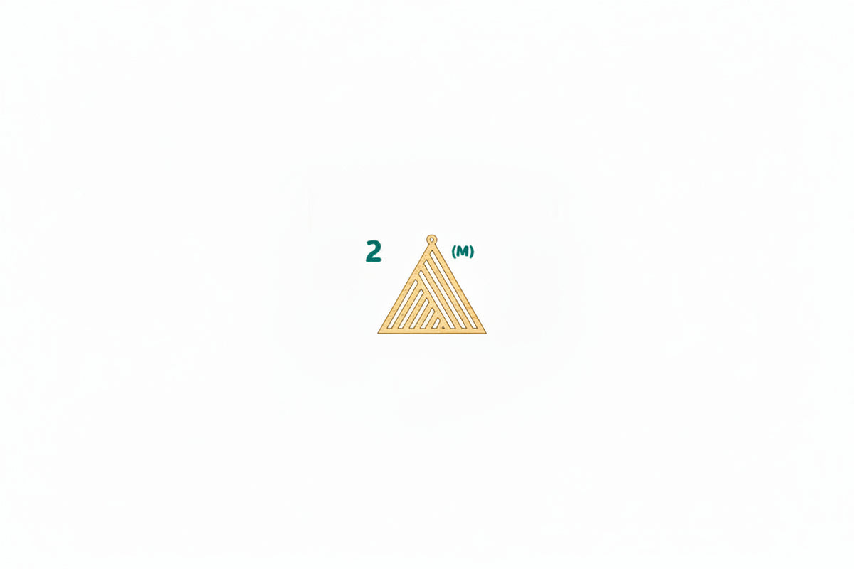 Wooden Earring Bundle (G1) – 18 Designs