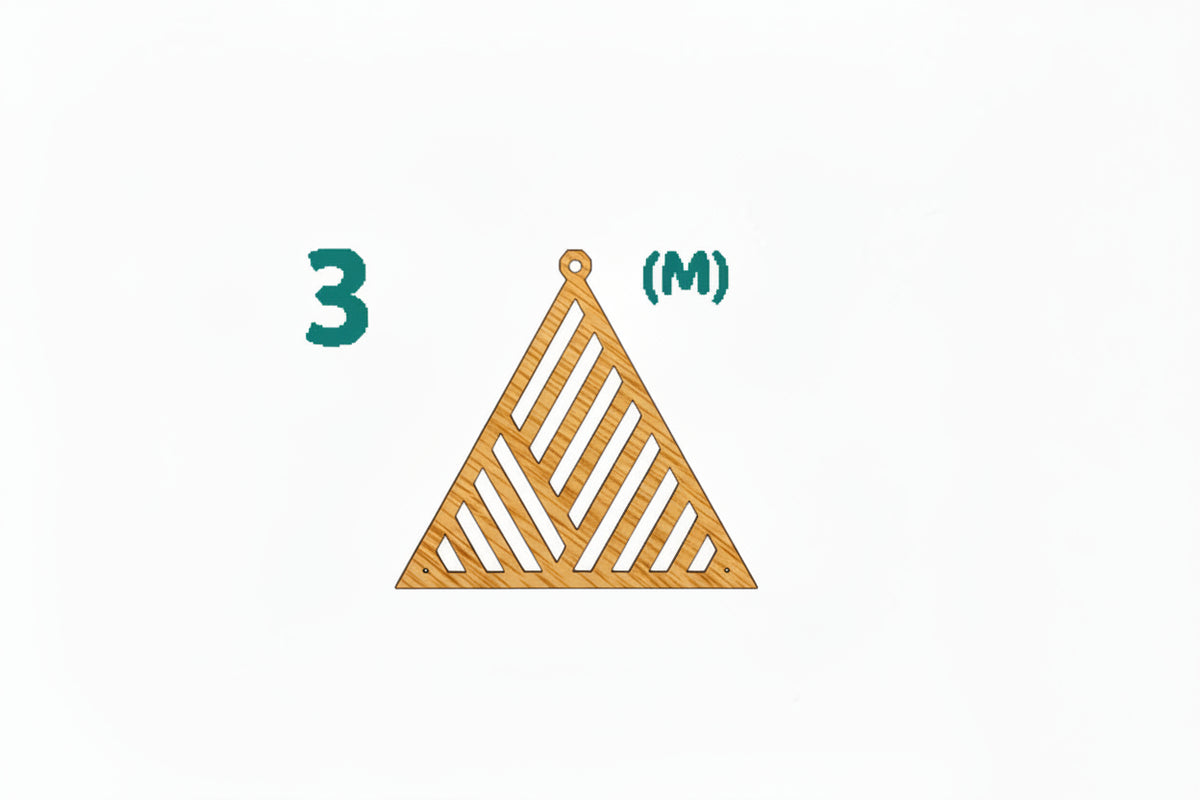 Wooden Earring Bundle (G1) – 18 Designs