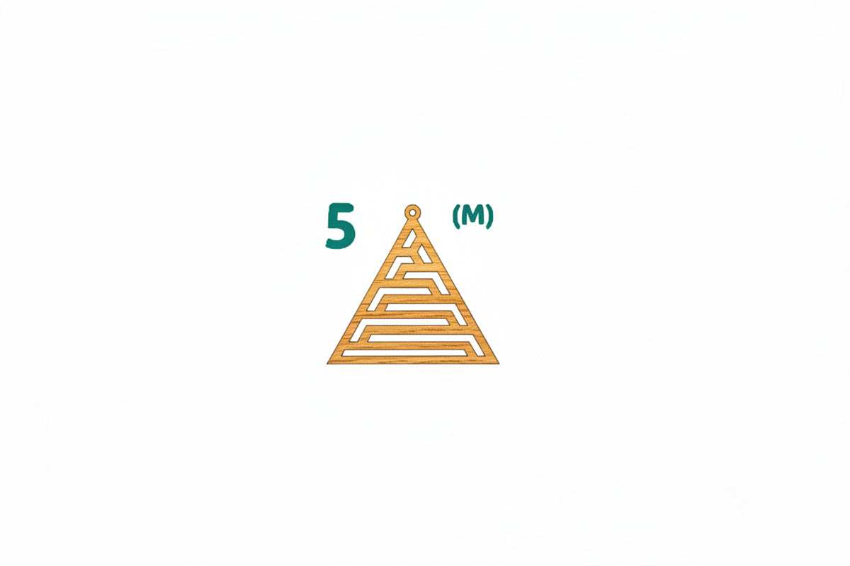 Wooden Earring Bundle (G1) – 18 Designs