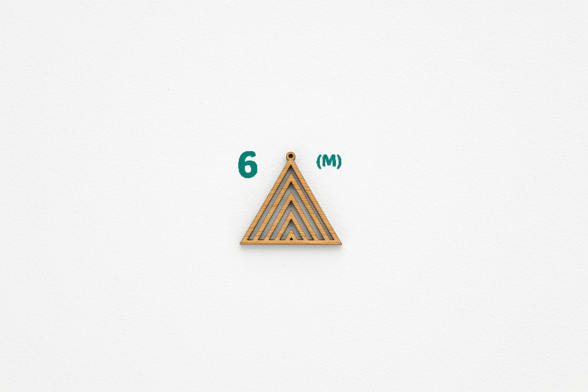 Wooden Earring Bundle (G1) – 18 Designs