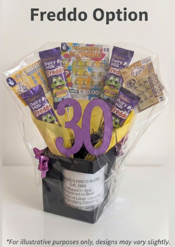 Personalised Mug Bouquet