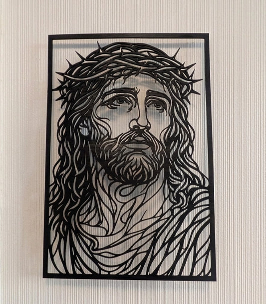 Jesus the Nazarene - Wooden Wall Art