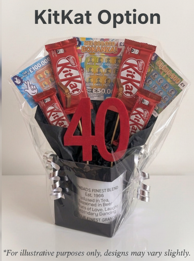 Personalised Mug Bouquet