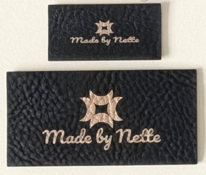 Custom Logo Labels – PU Laserable Leatherette