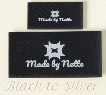Custom Logo Labels – PU Laserable Leatherette