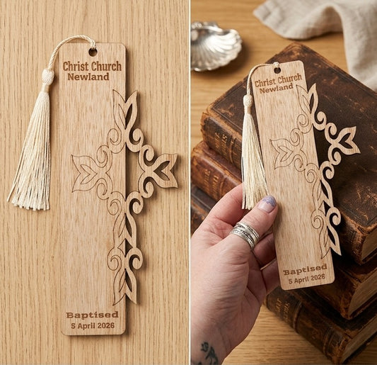 Personalised Bible Bookmark - Baptism