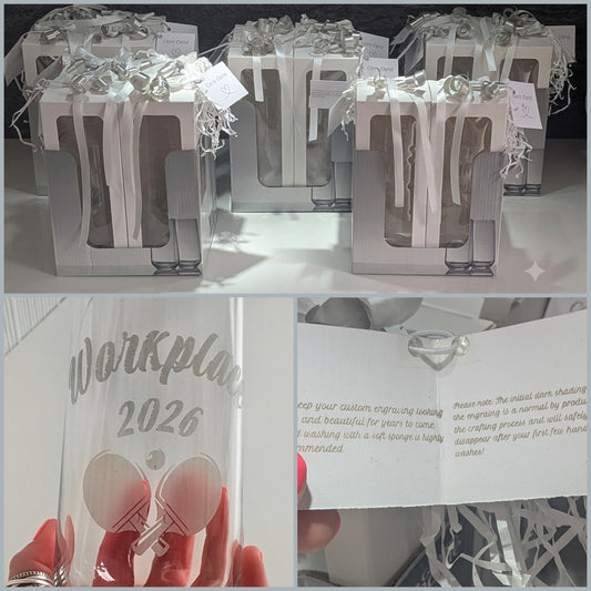 Personalised High Ball Glass
