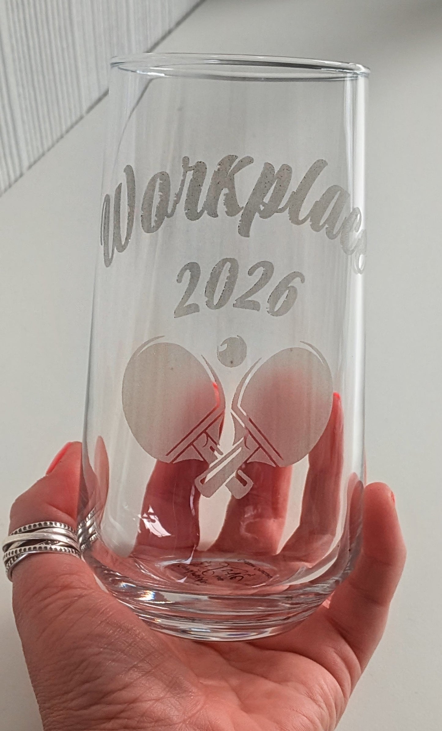 Personalised High Ball Glass