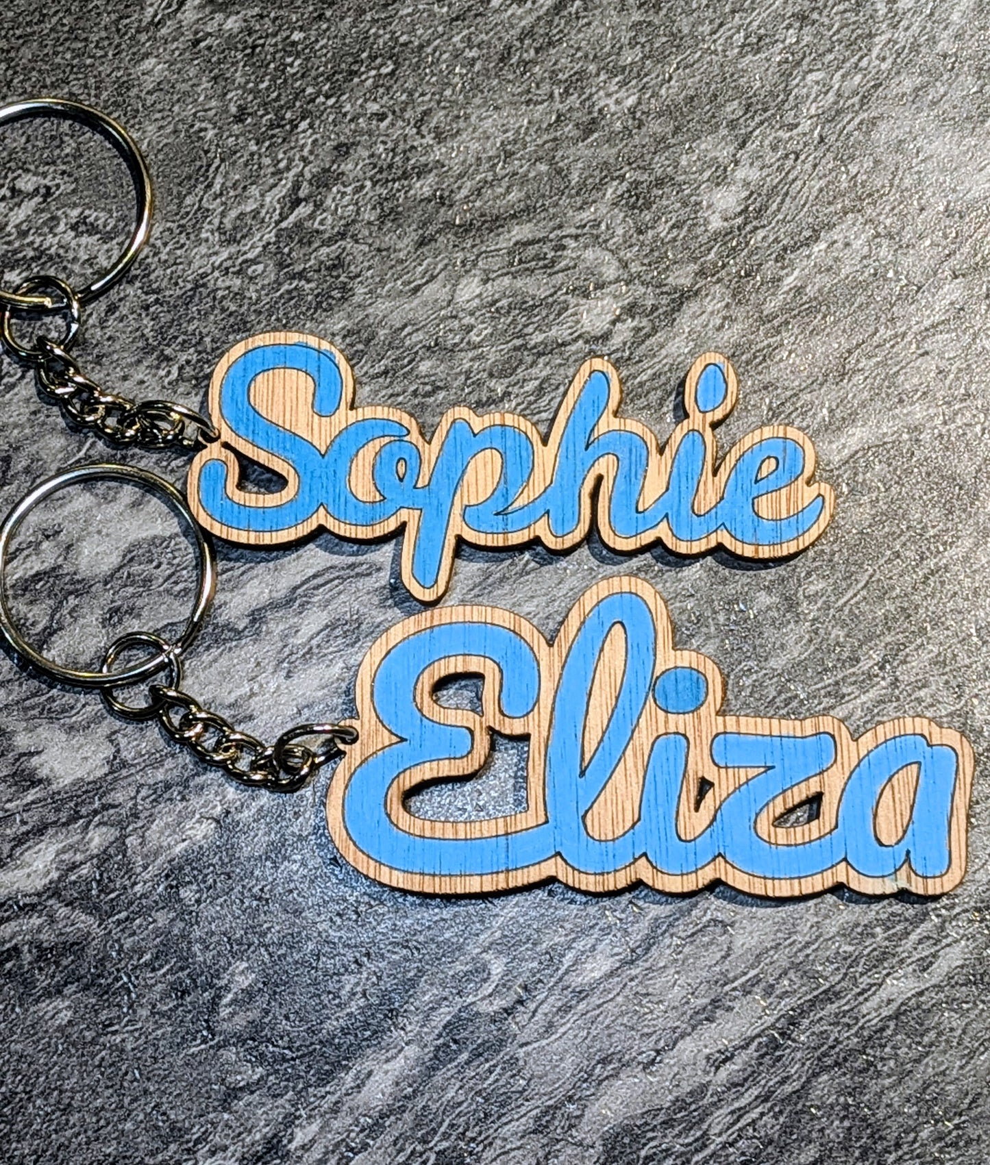 Custom Name Keyring