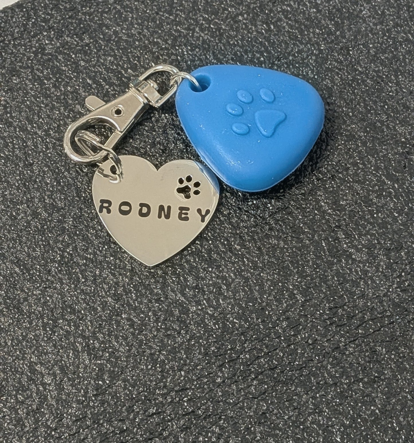 Personalised Pet Tag with LED Light
