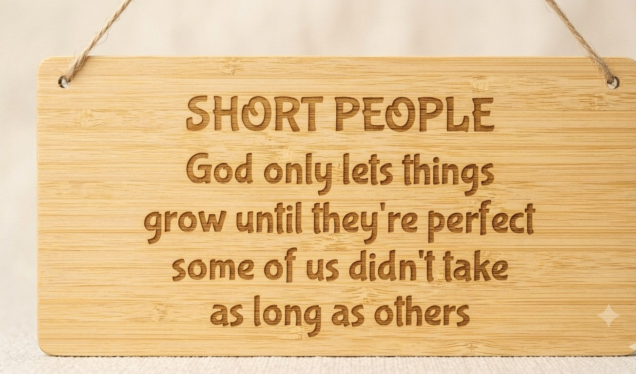 Novelty Wooden Plaques