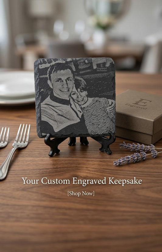 Custom Engraved Keepsake