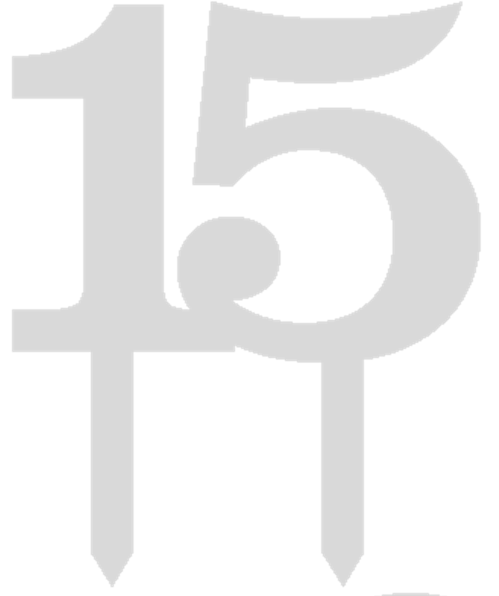 Personalised Wooden Cake Topper – Number Milestone