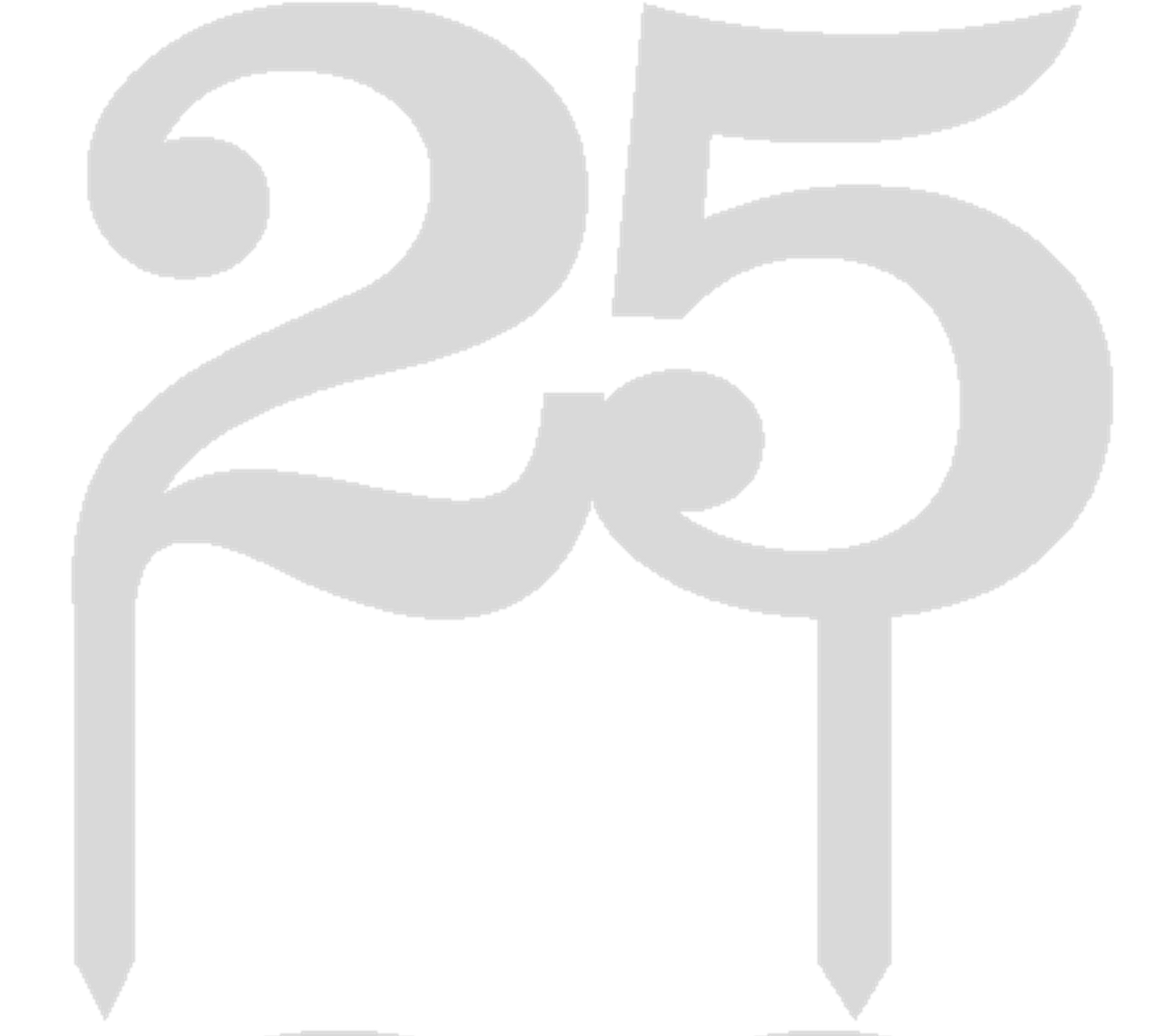 Personalised Wooden Cake Topper – Number Milestone