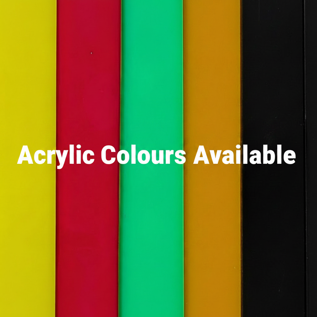 Acrylic Colours Available