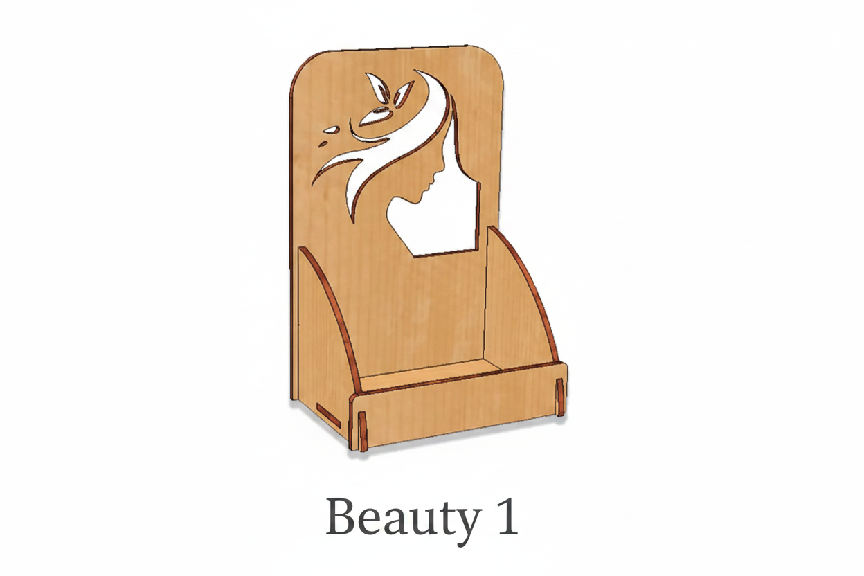 Beauty 1 Card Holder
