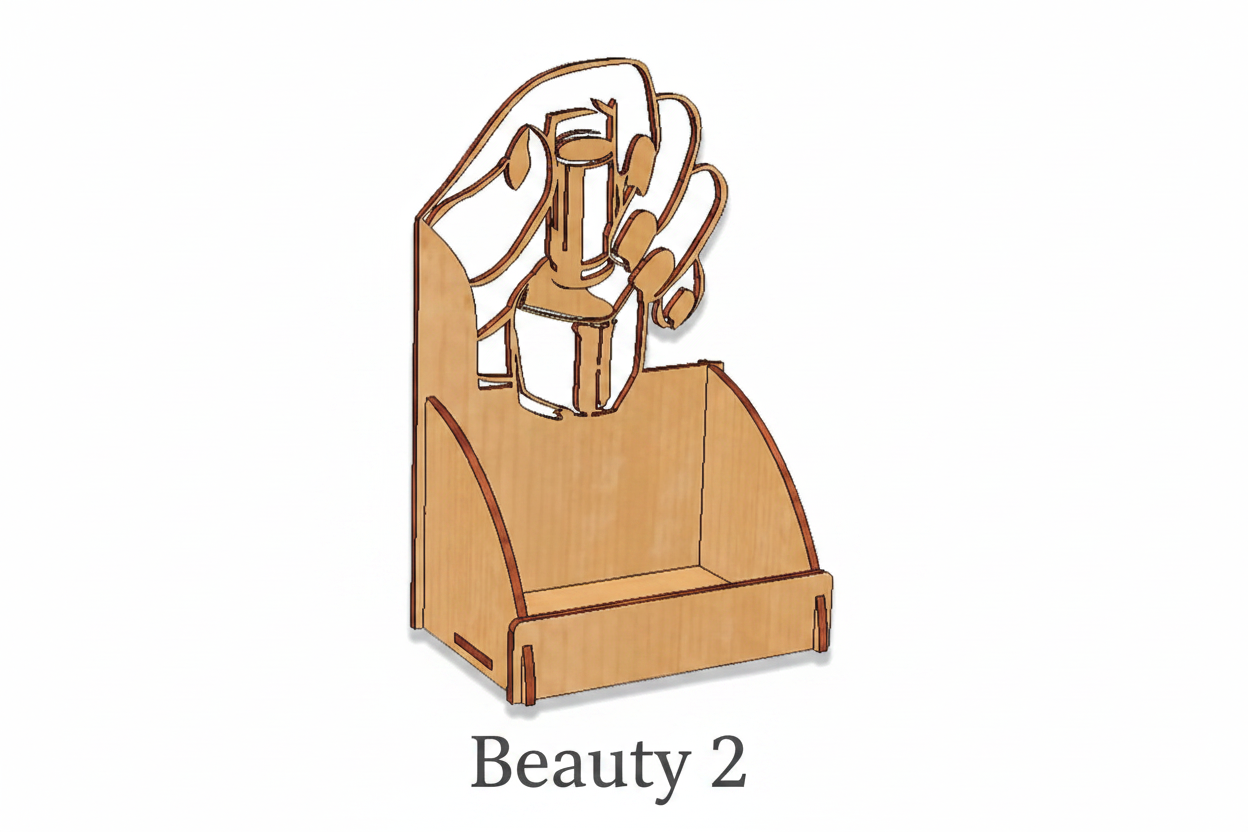 Beauty 2 Card Holder